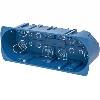 Κουτί Χωνευτό Γυψοσανίδας Διακόπτου 6 Modul